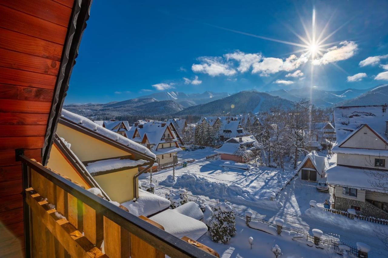 Willa Kocham Tatry Zakopane Exteriör bild