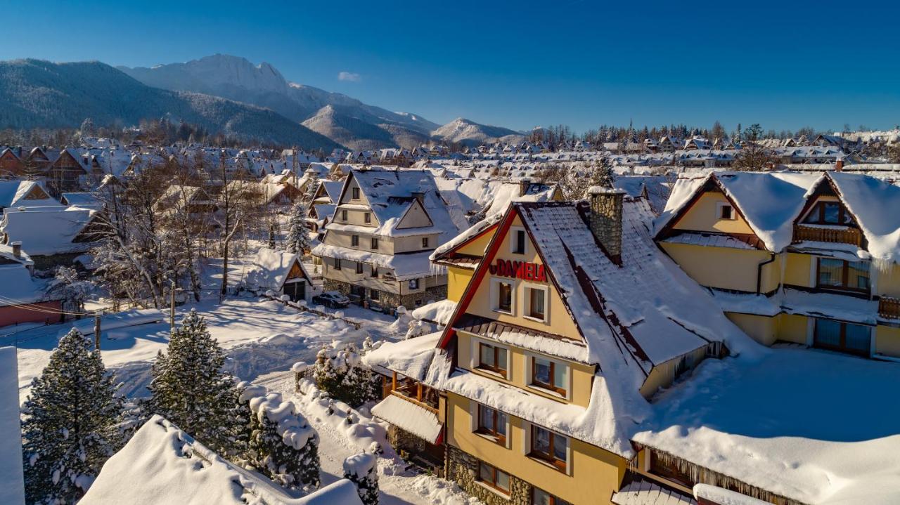 Willa Kocham Tatry Zakopane Exteriör bild