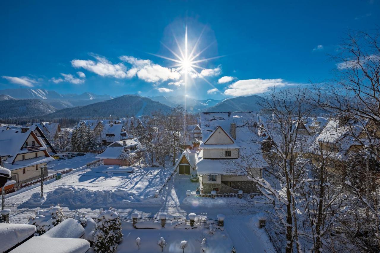Willa Kocham Tatry Zakopane Exteriör bild