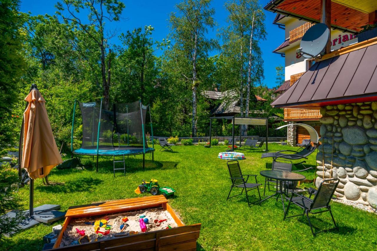 Willa Kocham Tatry Zakopane Exteriör bild