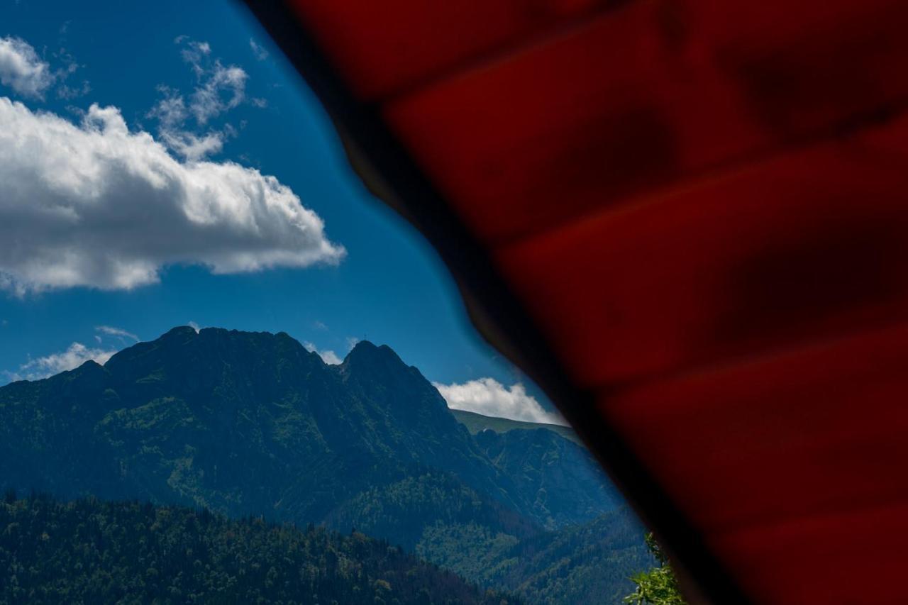 Willa Kocham Tatry Zakopane Exteriör bild