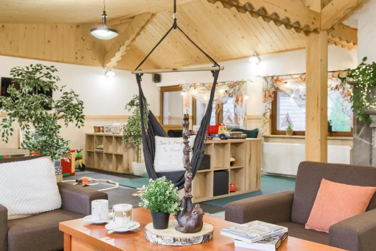 Willa Kocham Tatry Zakopane Exteriör bild