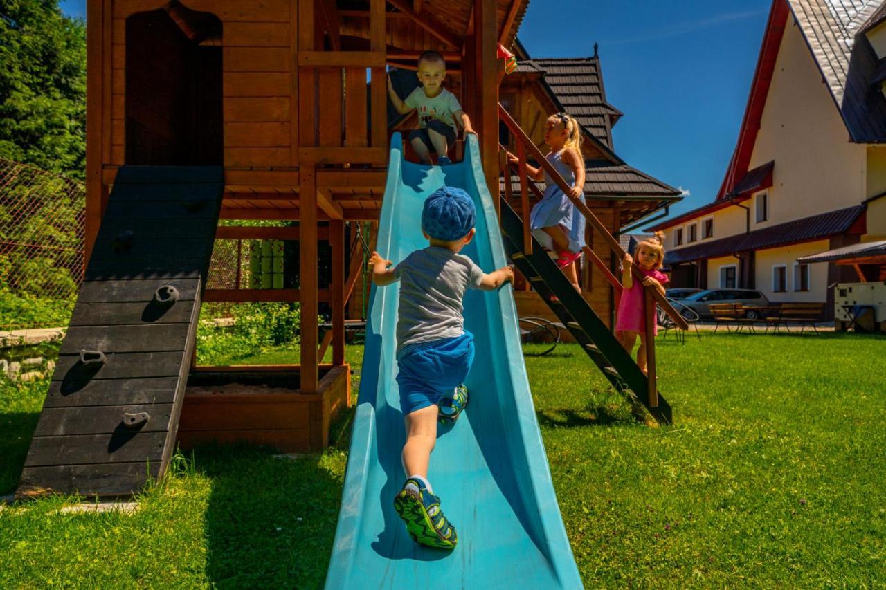 Willa Kocham Tatry Zakopane Exteriör bild