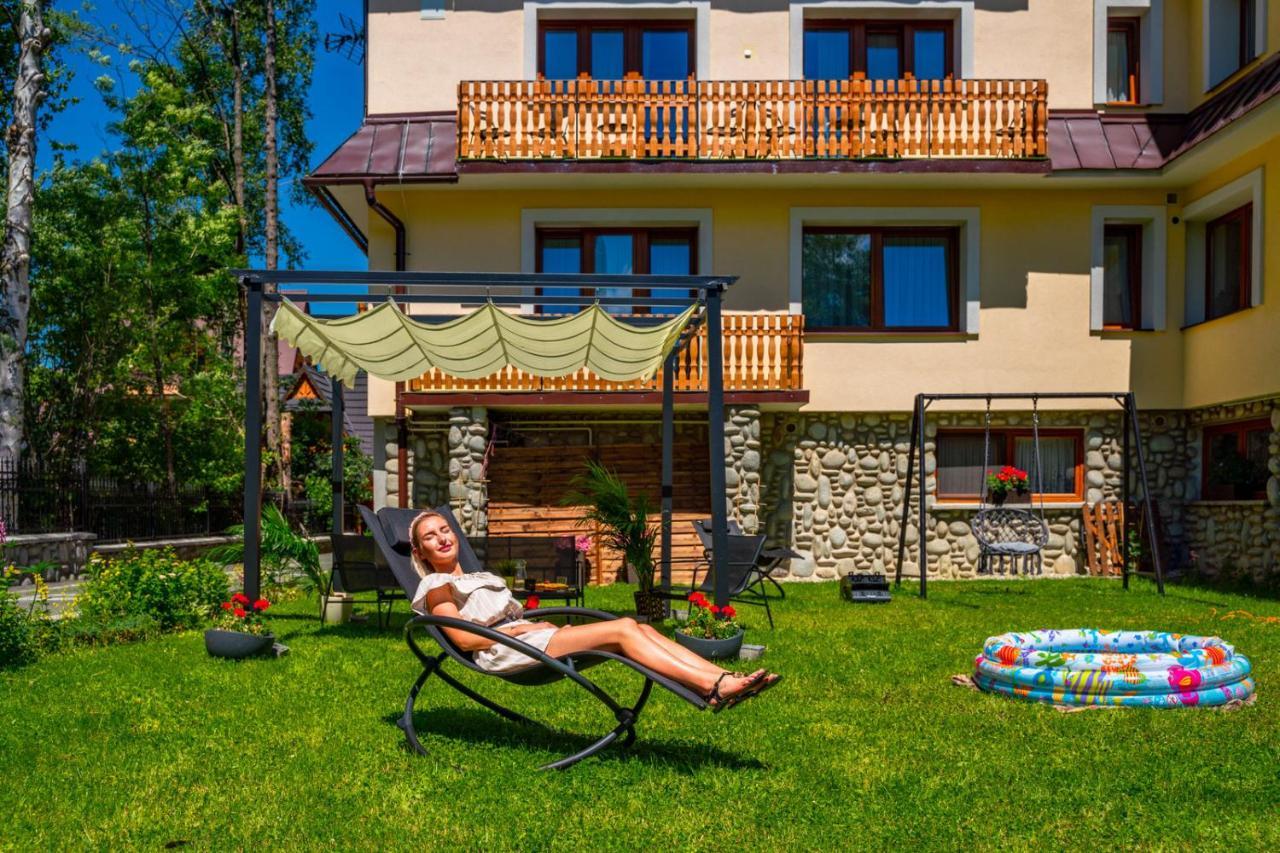 Willa Kocham Tatry Zakopane Exteriör bild