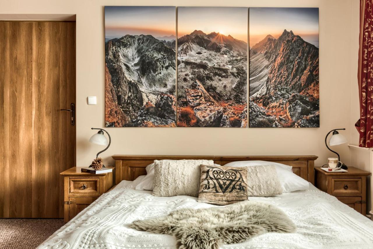 Willa Kocham Tatry Zakopane Exteriör bild
