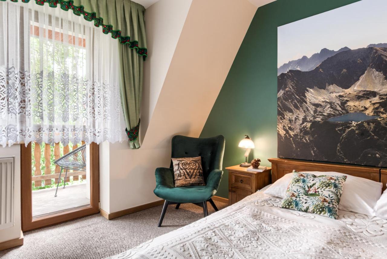 Willa Kocham Tatry Zakopane Exteriör bild
