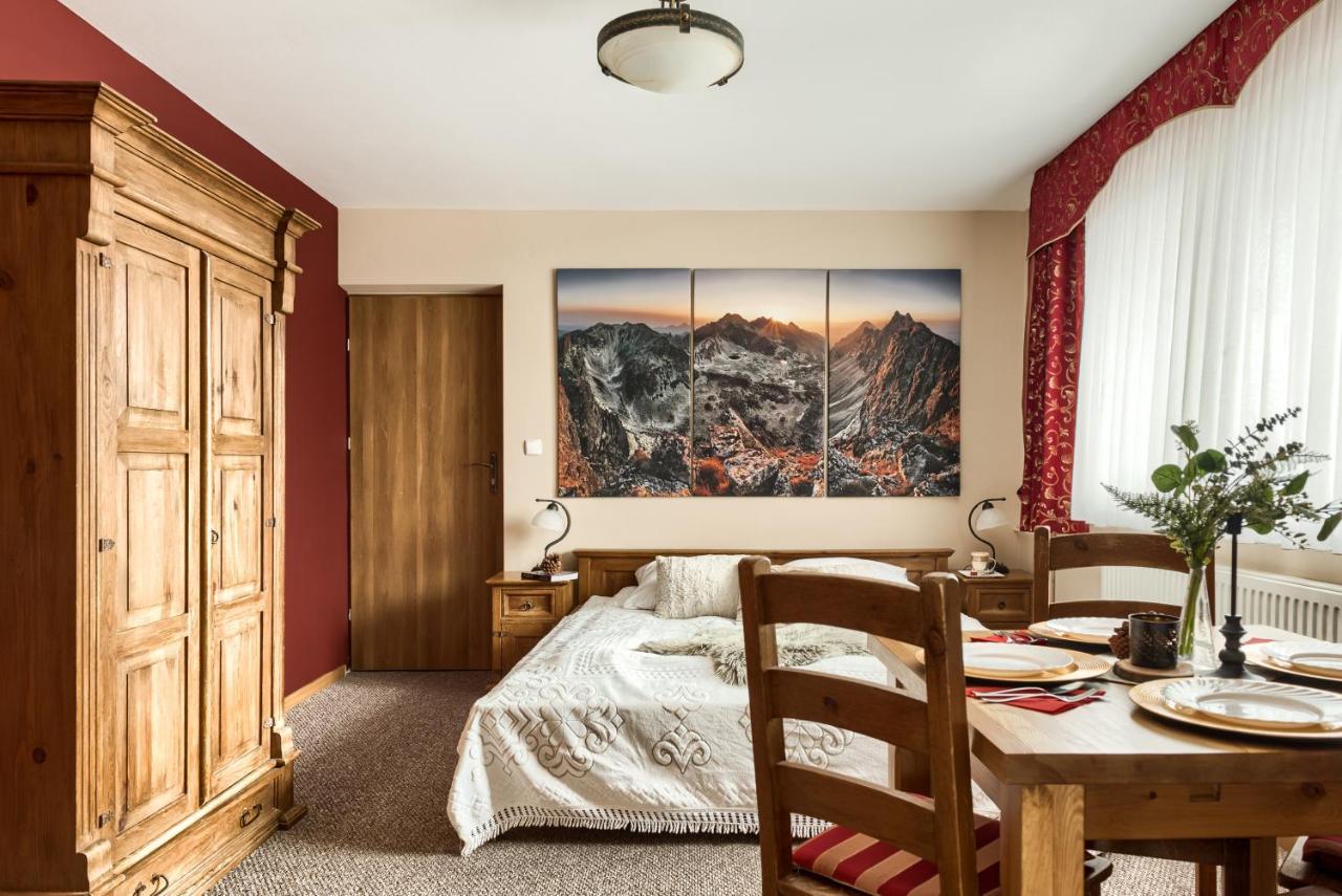 Willa Kocham Tatry Zakopane Exteriör bild