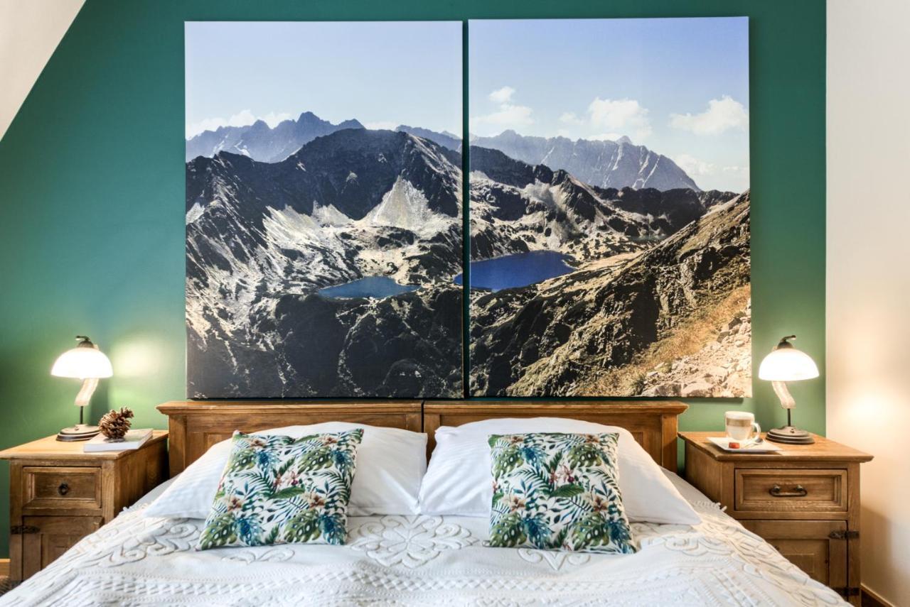 Willa Kocham Tatry Zakopane Exteriör bild