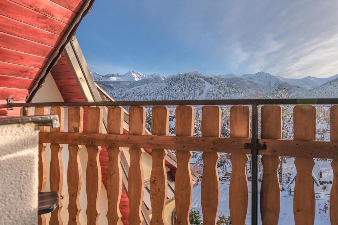 Willa Kocham Tatry Zakopane Exteriör bild