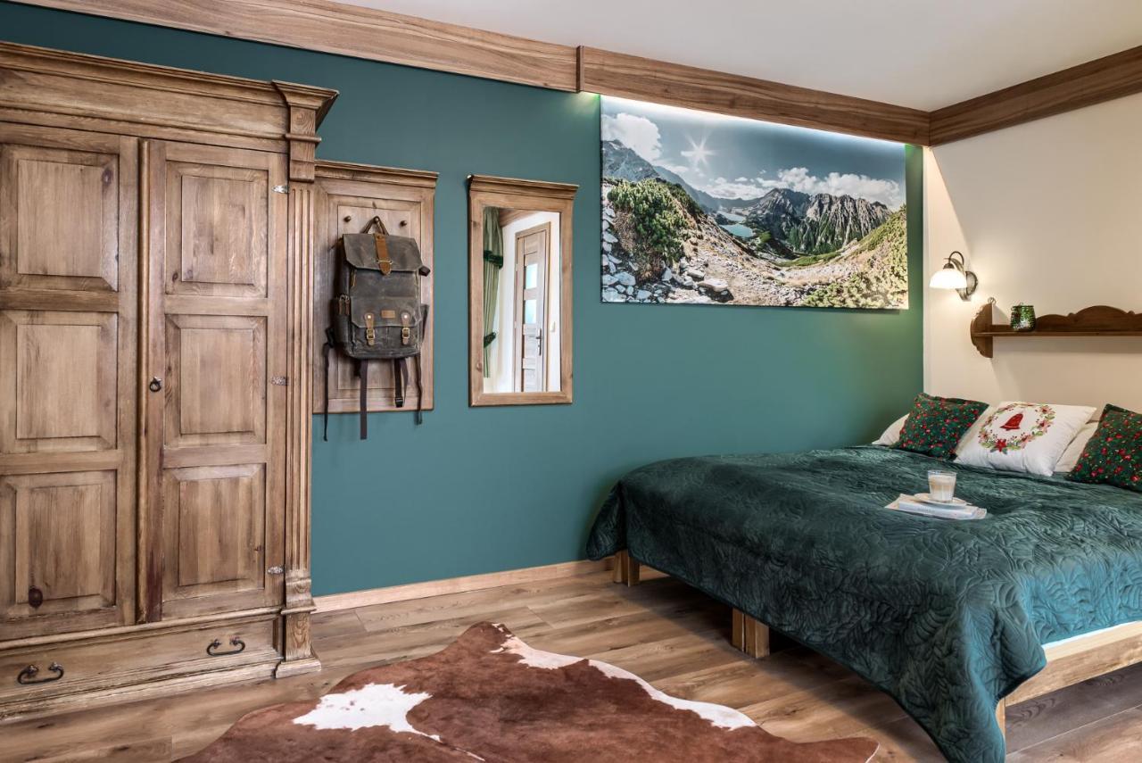 Willa Kocham Tatry Zakopane Exteriör bild
