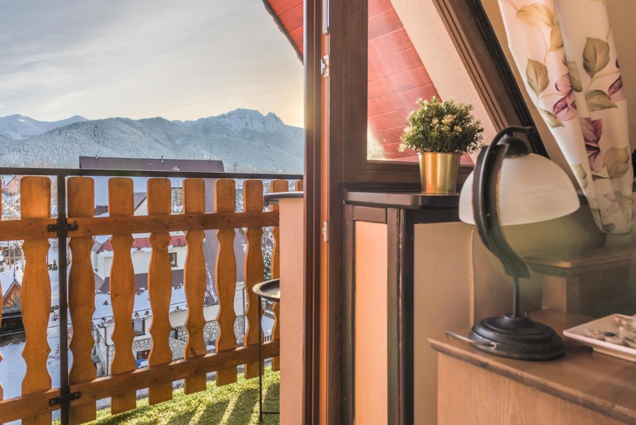 Willa Kocham Tatry Zakopane Exteriör bild