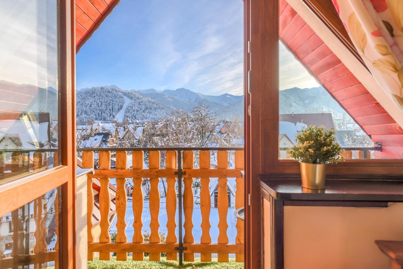 Willa Kocham Tatry Zakopane Exteriör bild