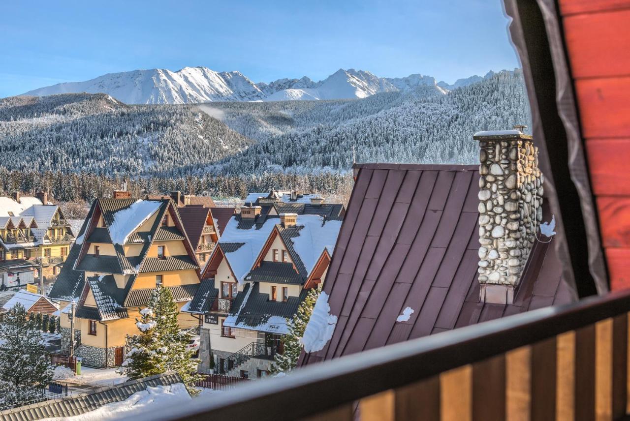 Willa Kocham Tatry Zakopane Exteriör bild