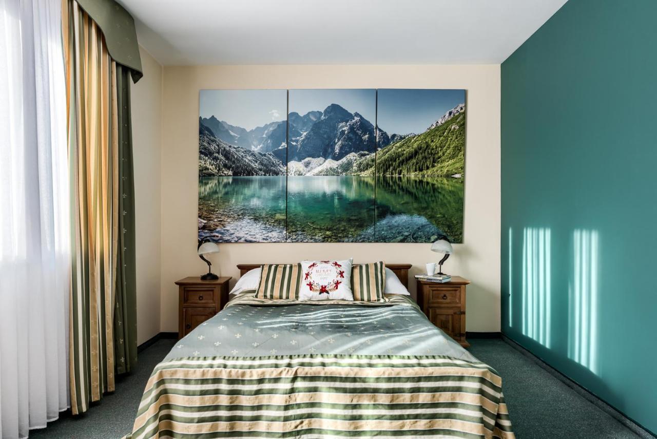 Willa Kocham Tatry Zakopane Exteriör bild