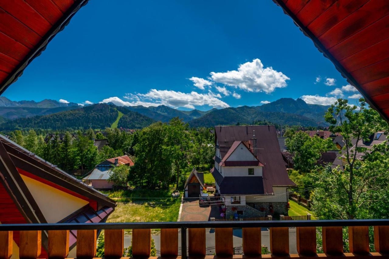 Willa Kocham Tatry Zakopane Exteriör bild