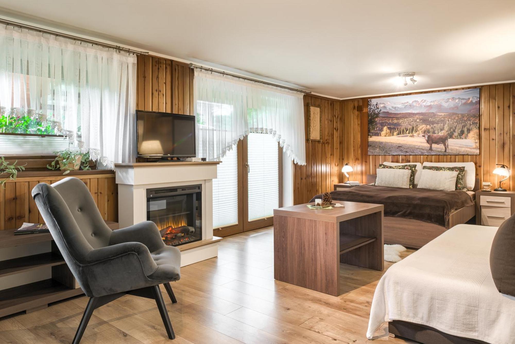Willa Kocham Tatry Zakopane Exteriör bild