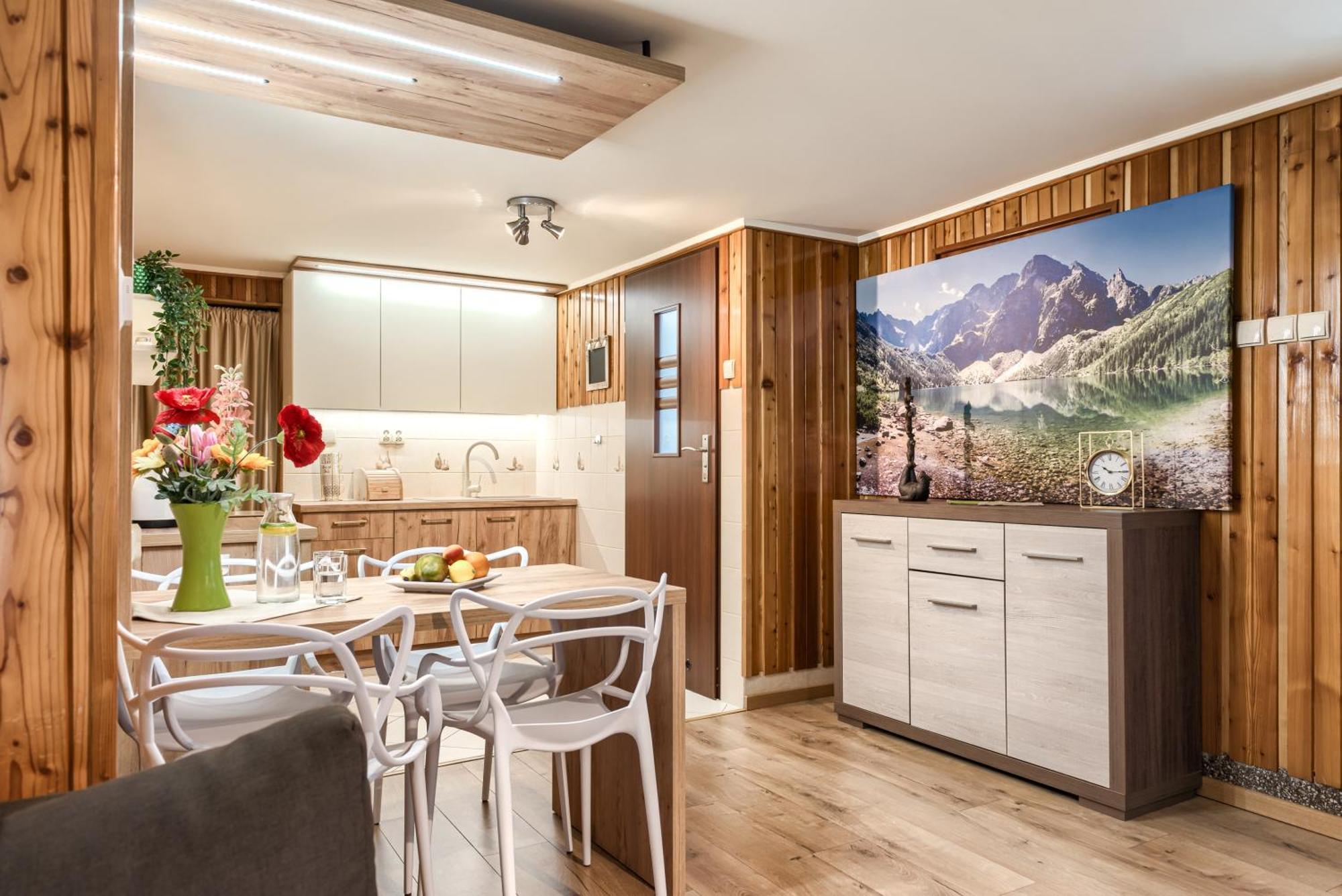 Willa Kocham Tatry Zakopane Exteriör bild