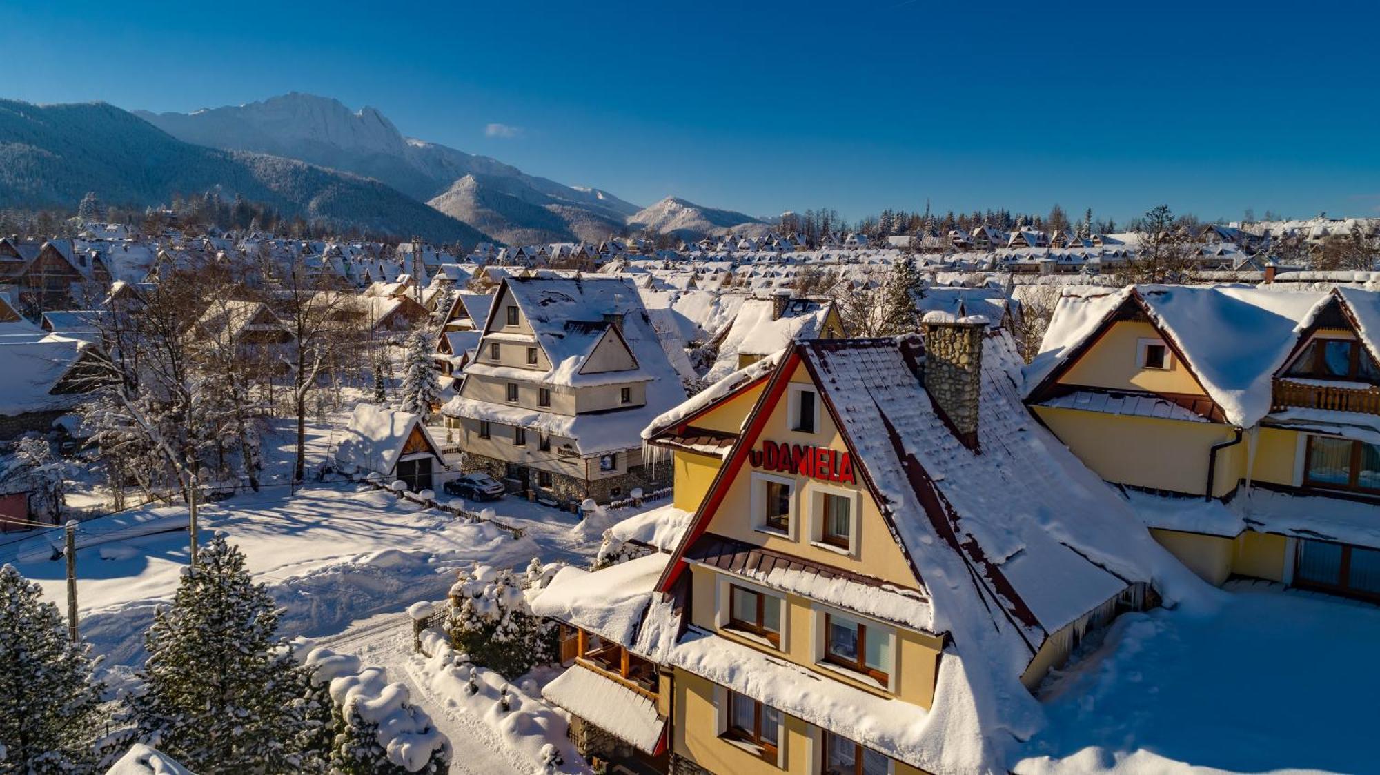 Willa Kocham Tatry Zakopane Exteriör bild